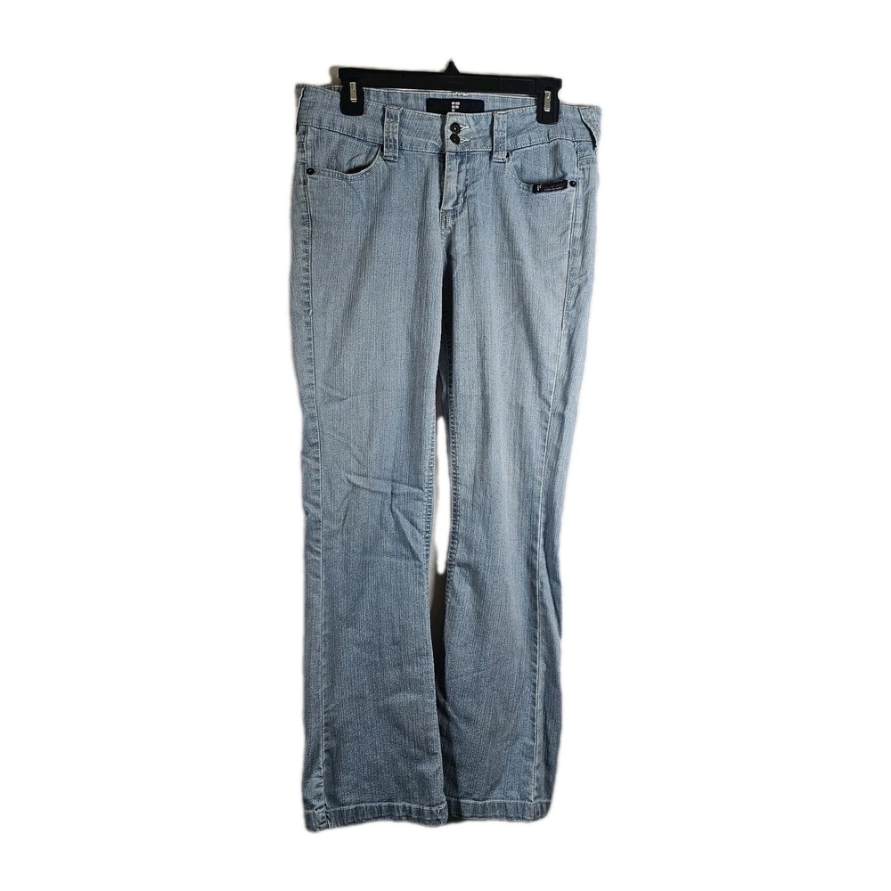 Vtg Fil Jeans Women's Straight Leg Jeans    Size 10 Light Wash‎ Cotton Stretchy